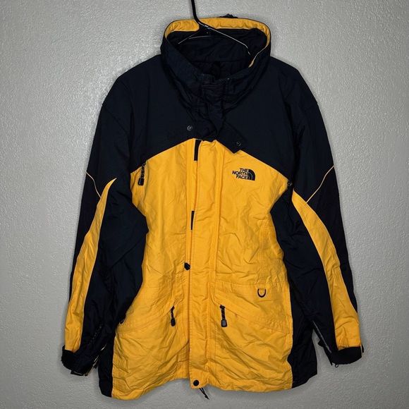 Vintage The North Face Goretex Rain Jacket Large - Picture 2 of 6